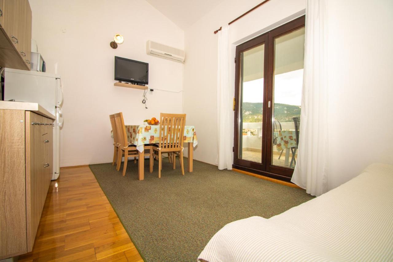 Renata Apartment With A View Baška Exterior foto